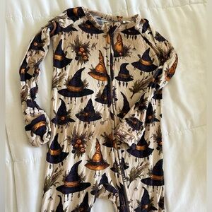 Bunny Knots Velveteen witchy fall pjs